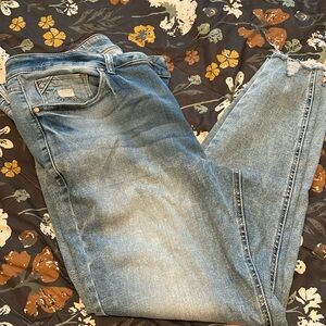 Maurices Edgely Distressed Jeans